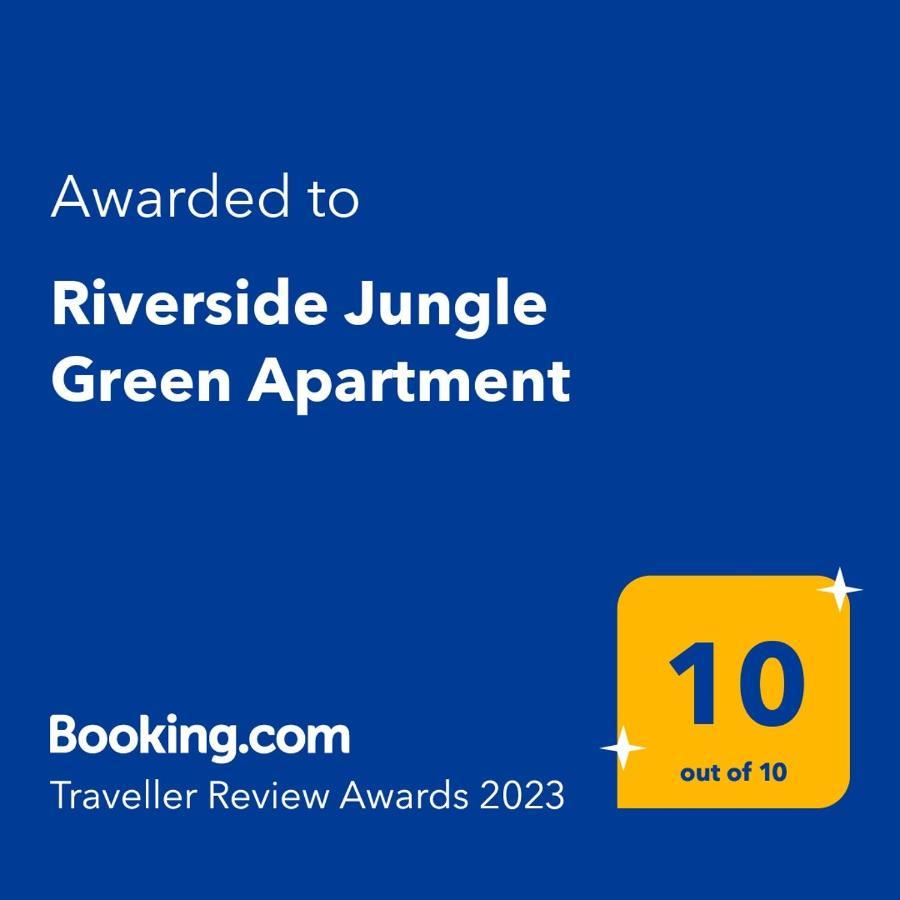 أرادايا Riverside Jungle Green Apartment المظهر الخارجي الصورة
